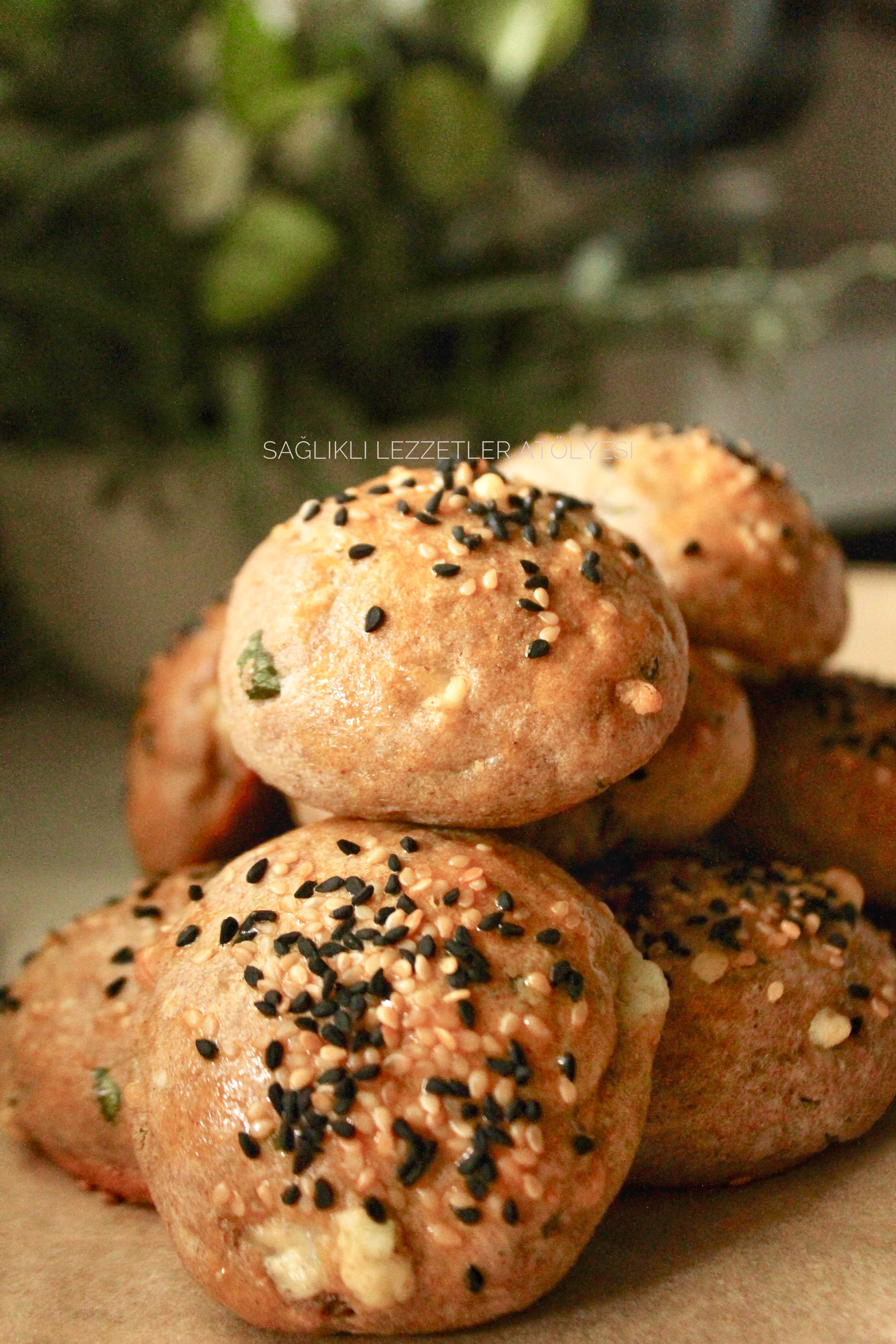 Glutensiz Anne Poğaçası