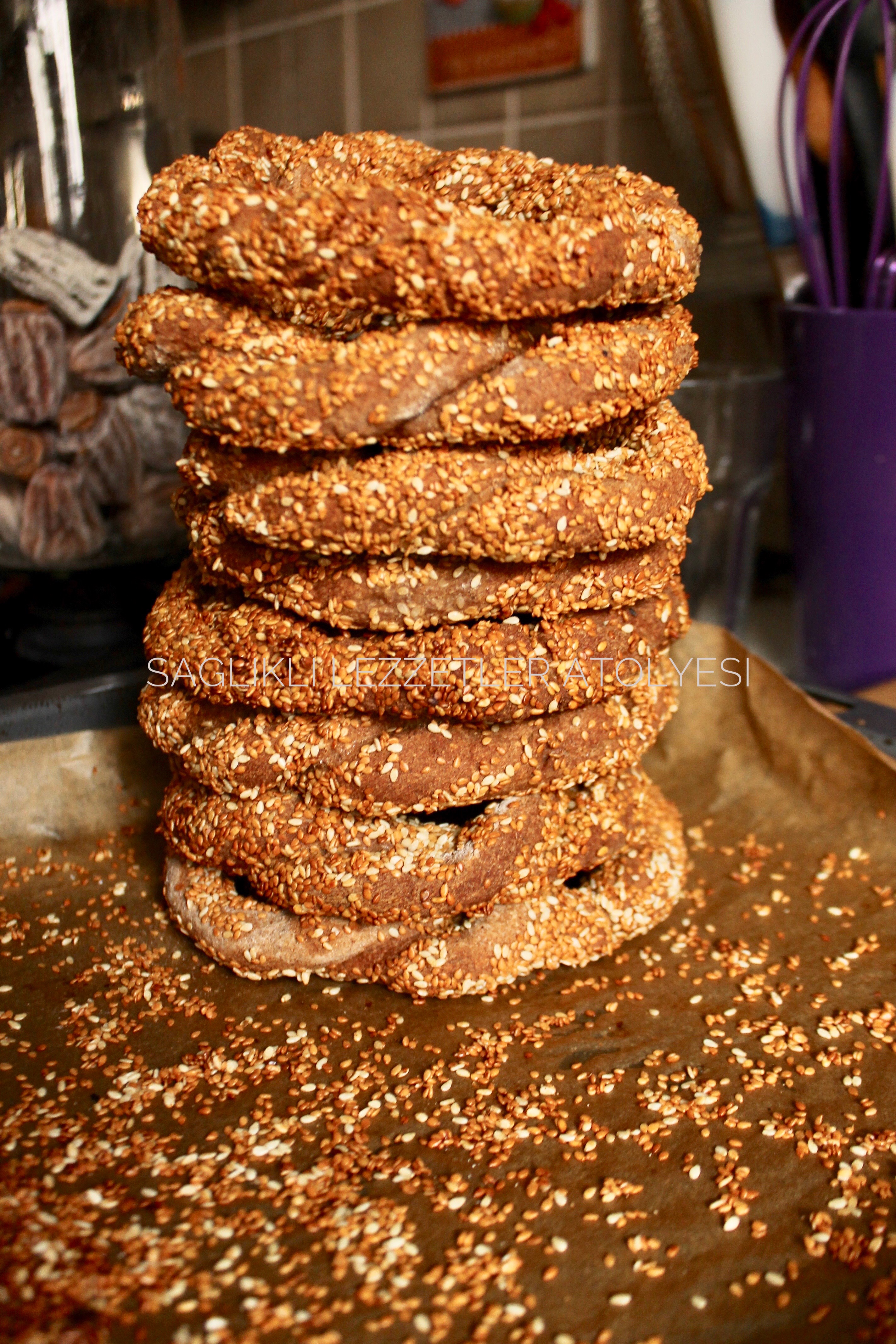 Glutensiz Simit