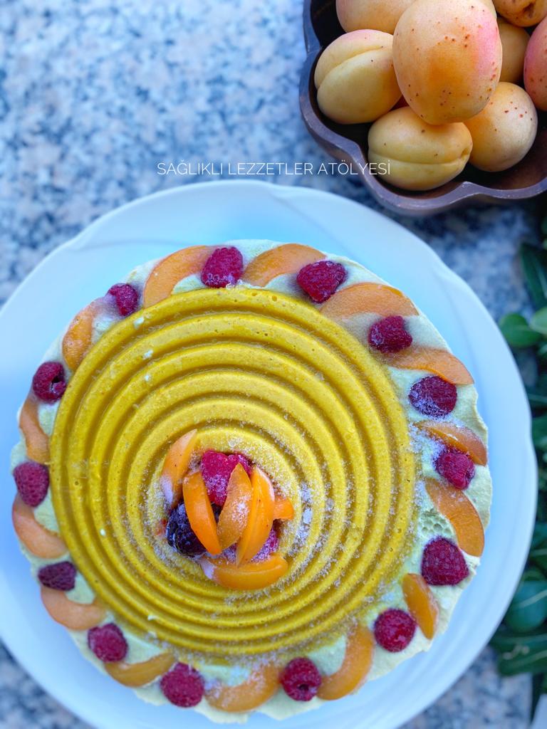 Kayısılı Cheese Cake