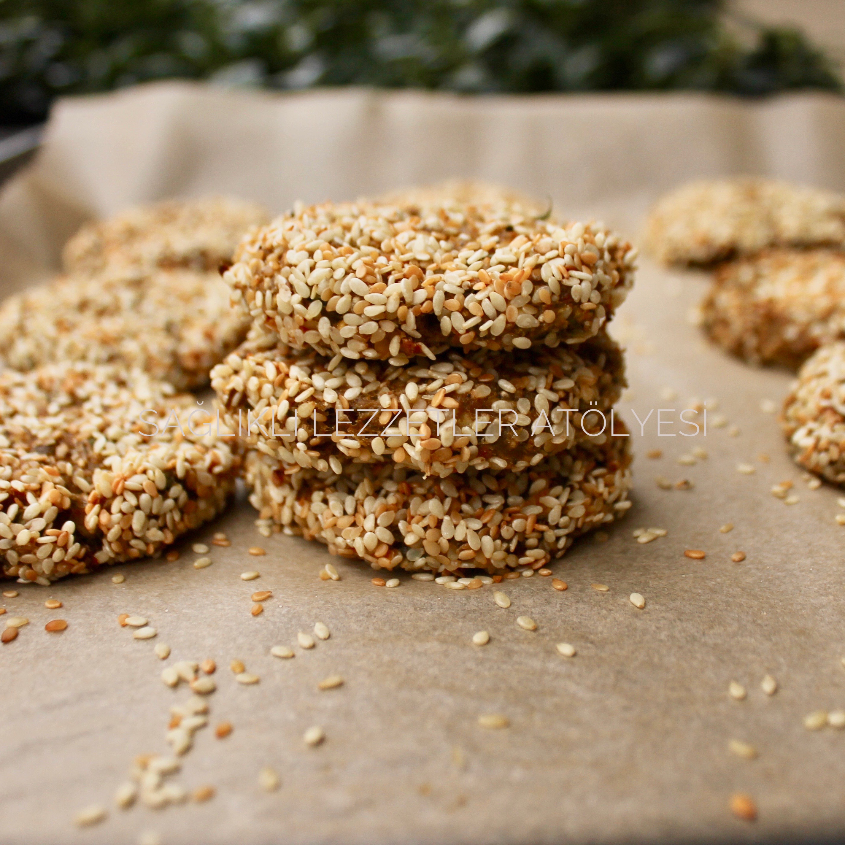 Vegan Brüksel Lahanası Köftesi