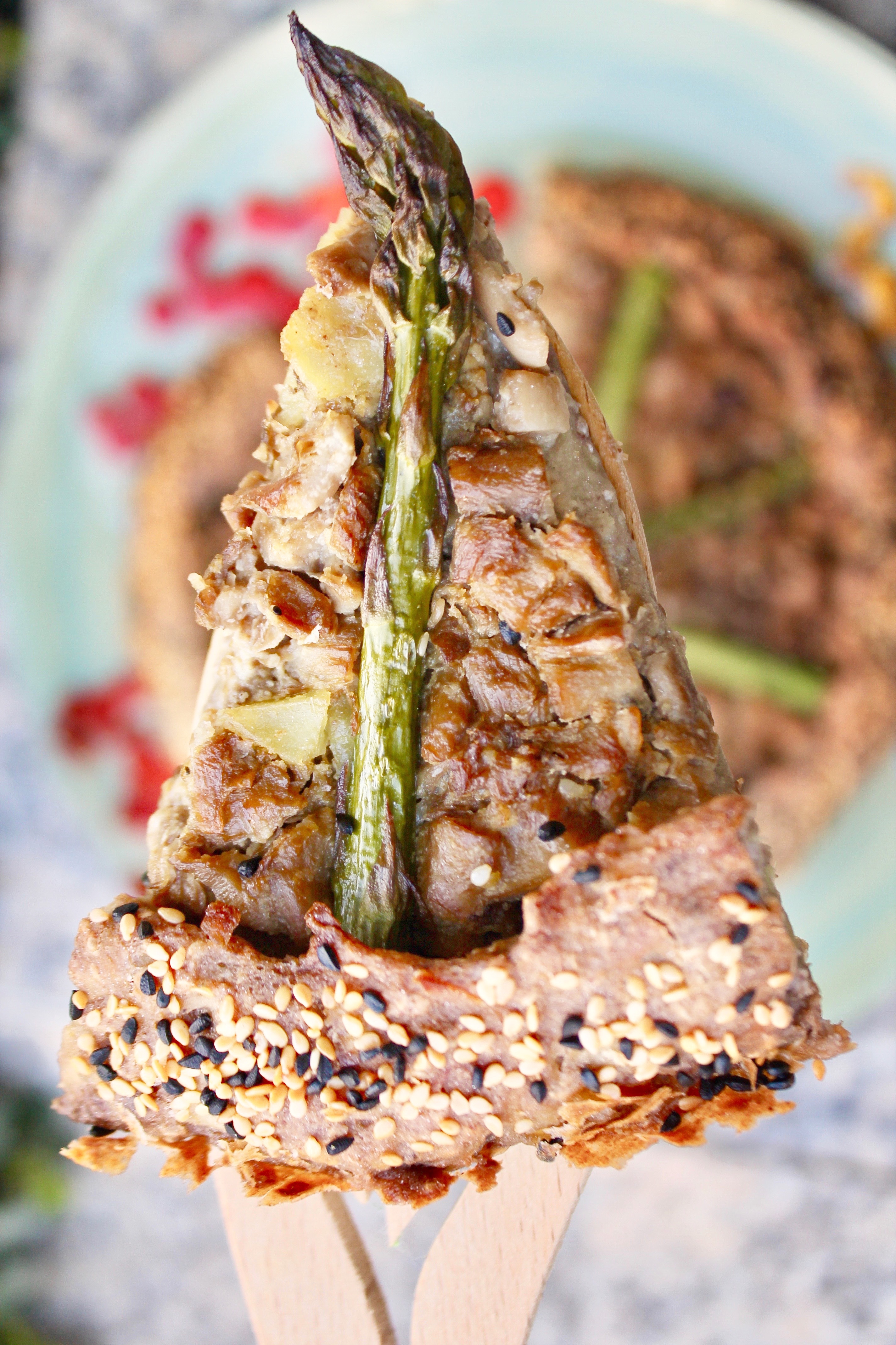 Vegan, Glutensiz Galette